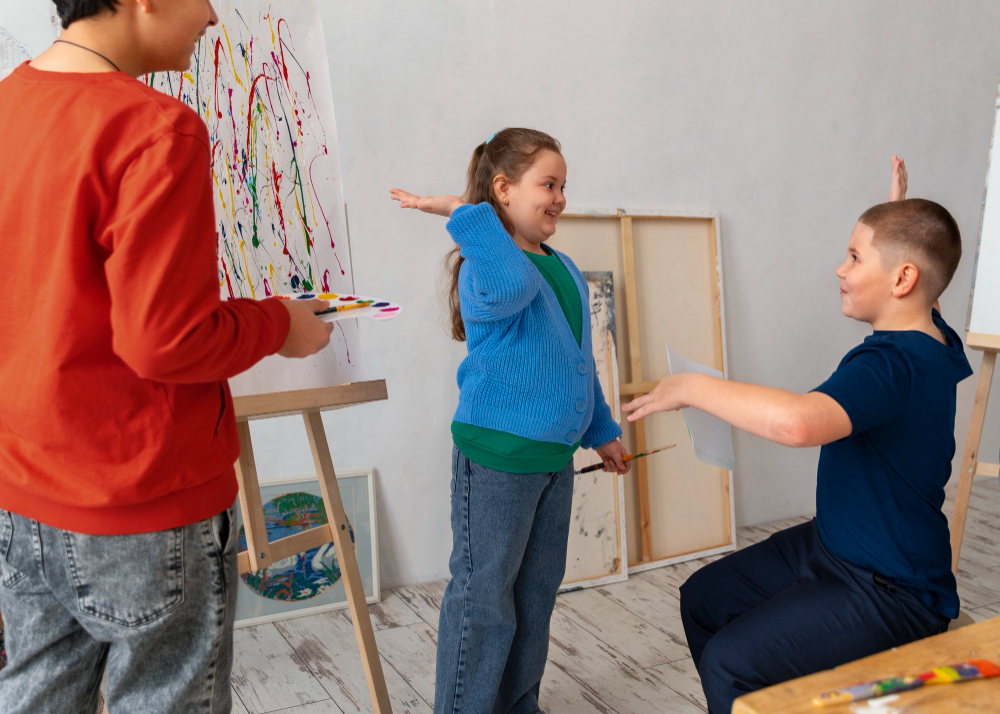 Helping Children Thrive: Top Sensory Integration Therapy In Lucknow By Tenderly Touch Special Needs